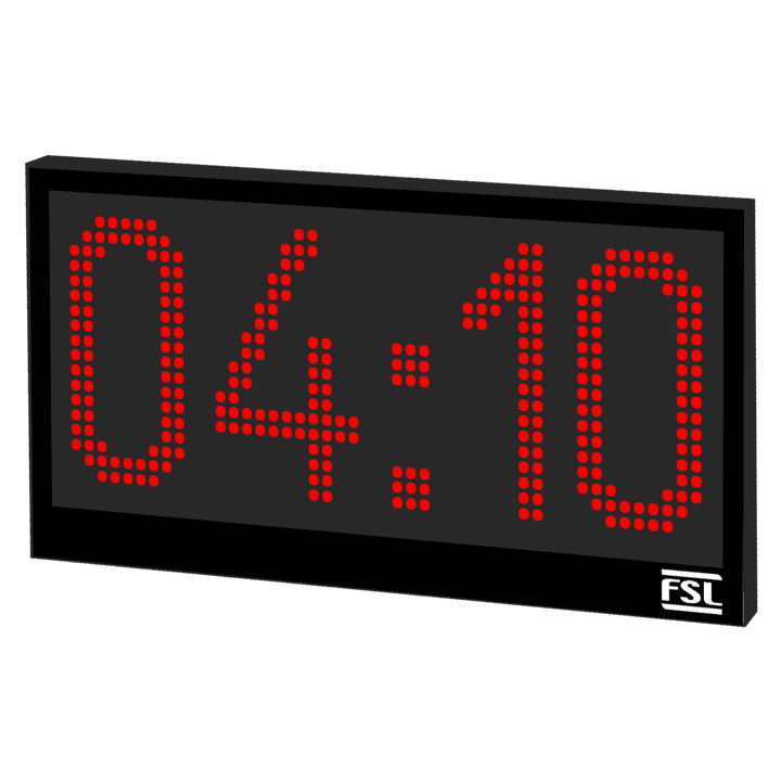 4 Digit Industrial Clock Featured Image